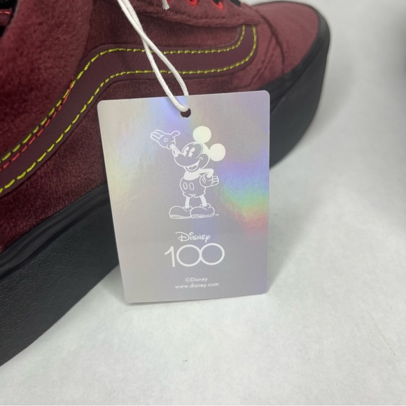 NWOB Disney x Vans Old Skool Stackform ‘Poison Apple’ Shoes - Picture 5 of 7